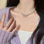 Vòng Cổ Ngọc Trai Nhân Tạo Cho Nữ MDCNT01