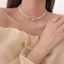 Vòng Cổ Ngọc Trai Nhân Tạo Cho Nữ MDCNT01