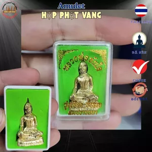 Hộp Amulet Trang Trí Nhỏ Gọn – Thiết Kế Tinh Xảo