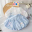 Chân Váy Bí Phối Nơ Cho Bé Gái 8-34kg Chất Mềm Mại An Toàn Cho Bé Đi Chơi Đi Tiệc