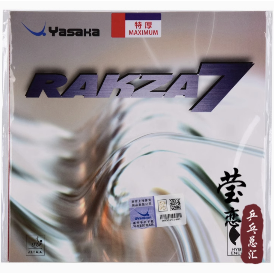 Mặt vợt yasaka rakza 7 chính hãng giá tốt