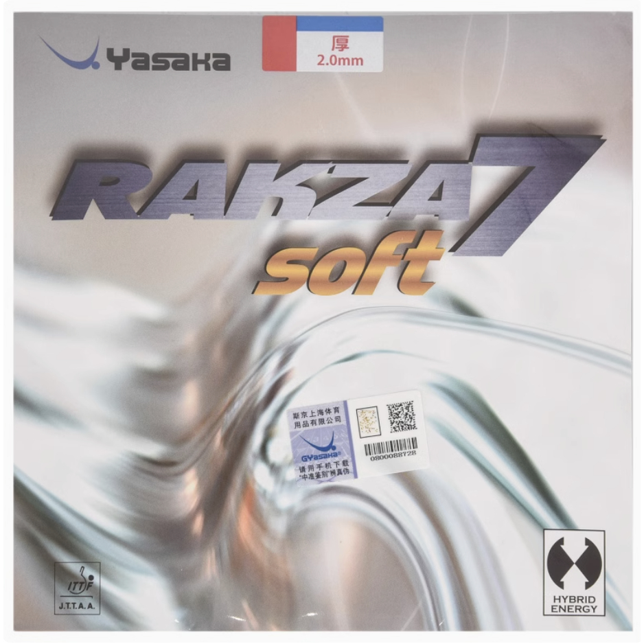 Mặt vợt bóng bàn yasaka rakza 7, rakza 7 soft giá tốt chính hãng