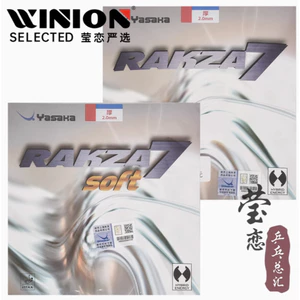 Mặt vợt bóng bàn yasaka rakza 7, rakza 7 soft giá tốt chính hãng