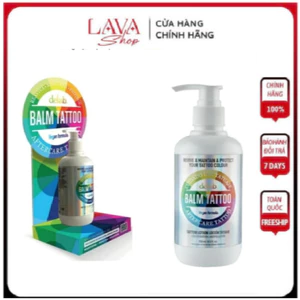 Kem dưỡng ẩm Balm tatoo kích màu, bảo vệ da dùng trong phun xăm thẫm mỹ
