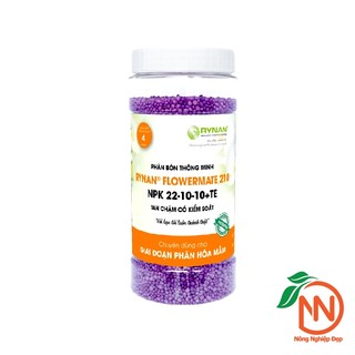 RYNAN 210 Hũ 1,25kg | NPK 22-10-10+TE | Phân Tan Chậm Thông Minh Có Kiểm Soát