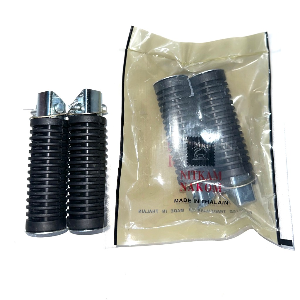 Cao su gác chân trước & sau xe máy Dream, Wave, Sirius, Wave 110, RS - Bền đẹp, dễ lắp