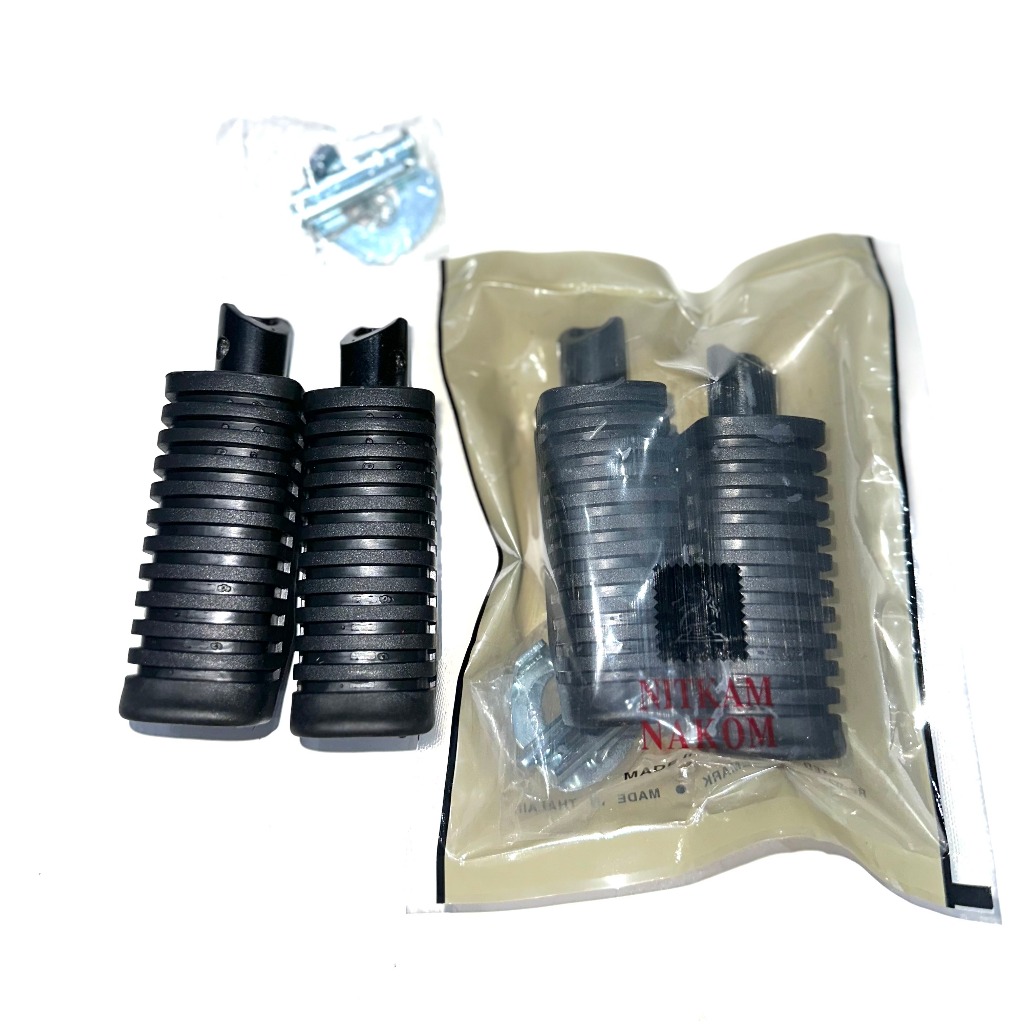 Cao su gác chân trước & sau xe máy Dream, Wave, Sirius, Wave 110, RS - Bền đẹp, dễ lắp