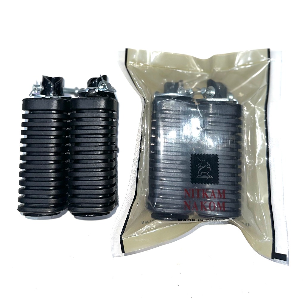 Cao su gác chân trước & sau xe máy Dream, Wave, Sirius, Wave 110, RS - Bền đẹp, dễ lắp