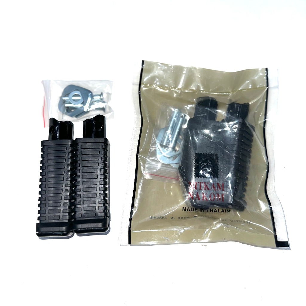Cao su gác chân trước & sau xe máy Dream, Wave, Sirius, Wave 110, RS - Bền đẹp, dễ lắp