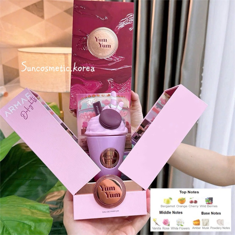 Nước Hoa Armaf Yum Yum/ Delights Island Bliss