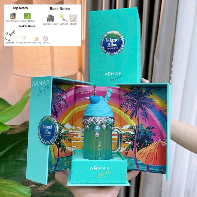 Nước Hoa Armaf Yum Yum/ Delights Island Bliss