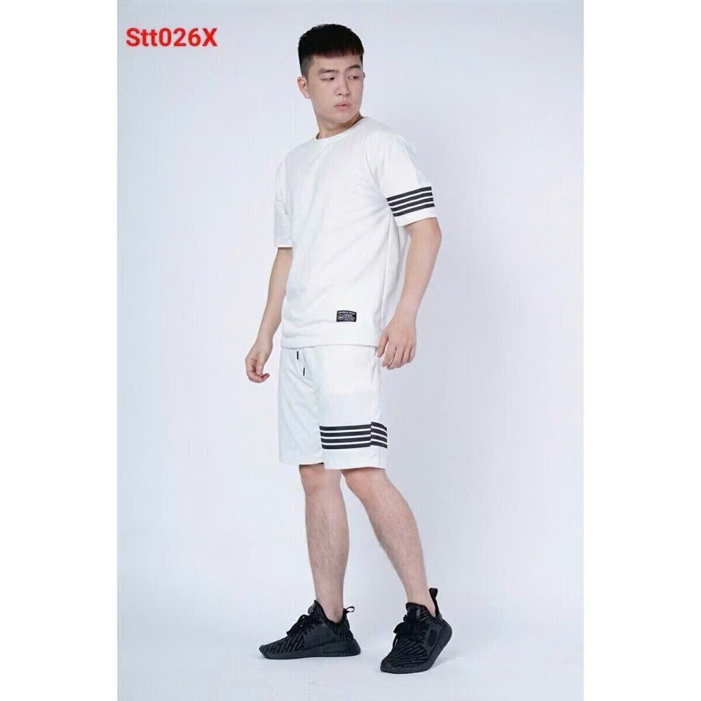 Bộ 3 sọc Trắng