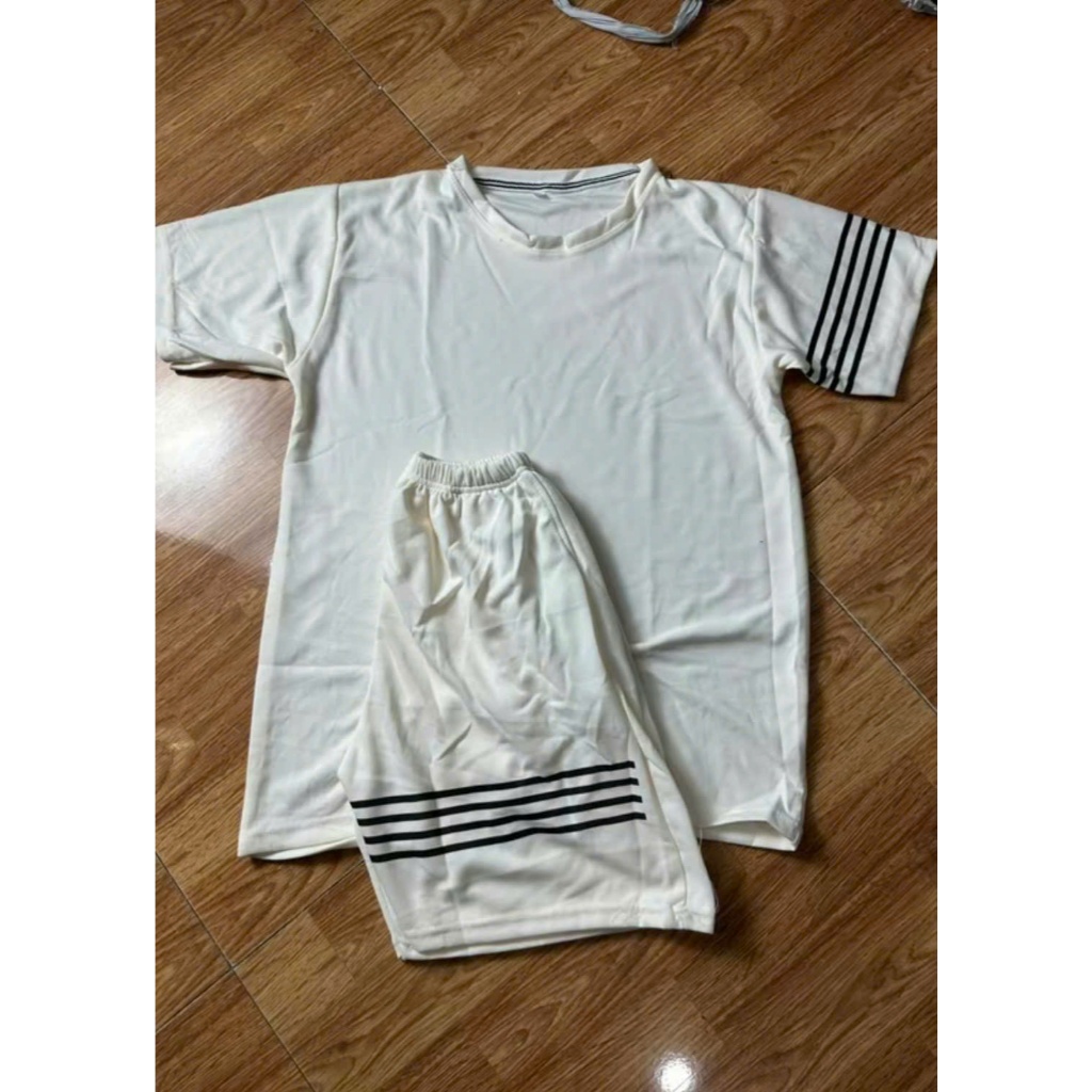 Bộ 3 sọc Kem