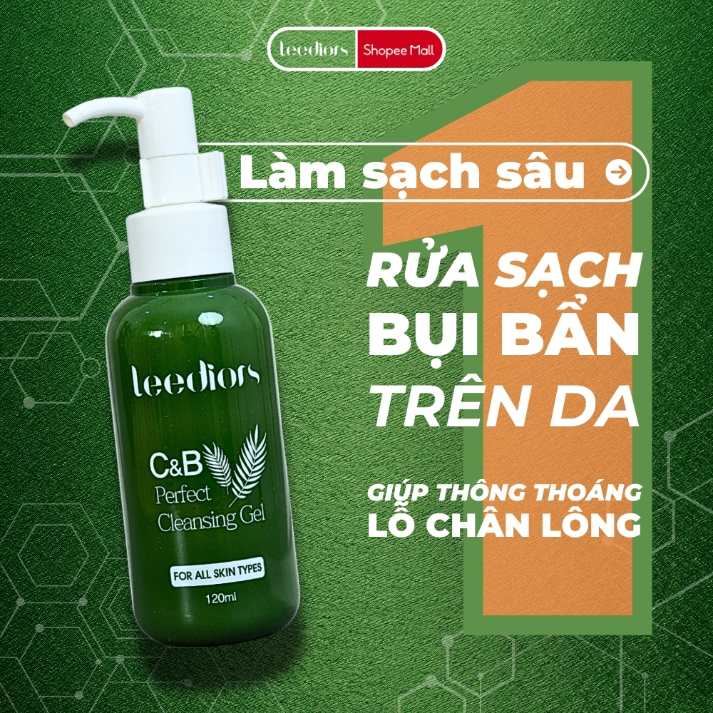 Ảnh Combo Sáng Da Leediors: Sữa rửa mặt, Kem dưỡng, Kem chống nắng tặng Mặt nạ Hàn Quốc 2