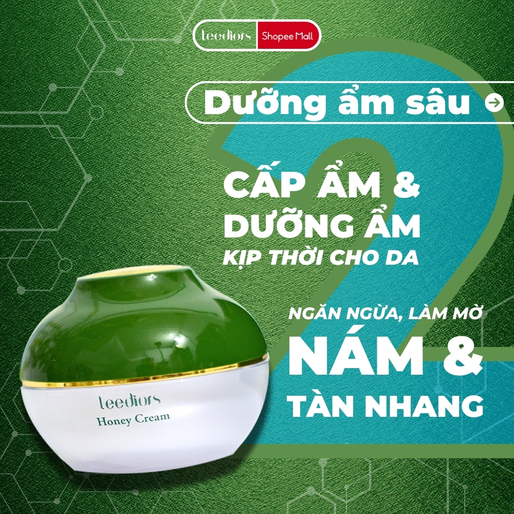 Ảnh Combo Sáng Da Leediors: Sữa rửa mặt, Kem dưỡng, Kem chống nắng tặng Mặt nạ Hàn Quốc 3
