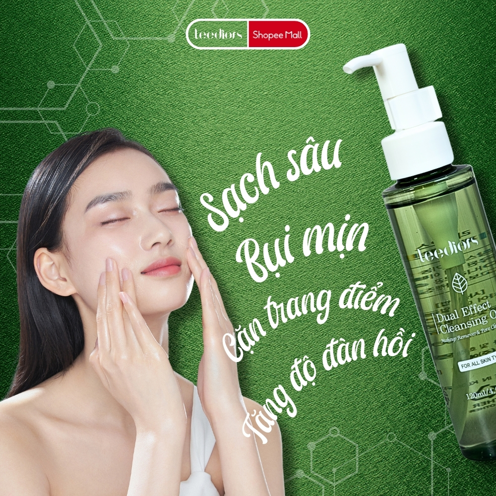 Ảnh Combo Sạch sâu: Dầu tẩy trang, Sữa rửa mặt, Tẩy tế bào tặng Mặt nạ Hàn Quốc 2