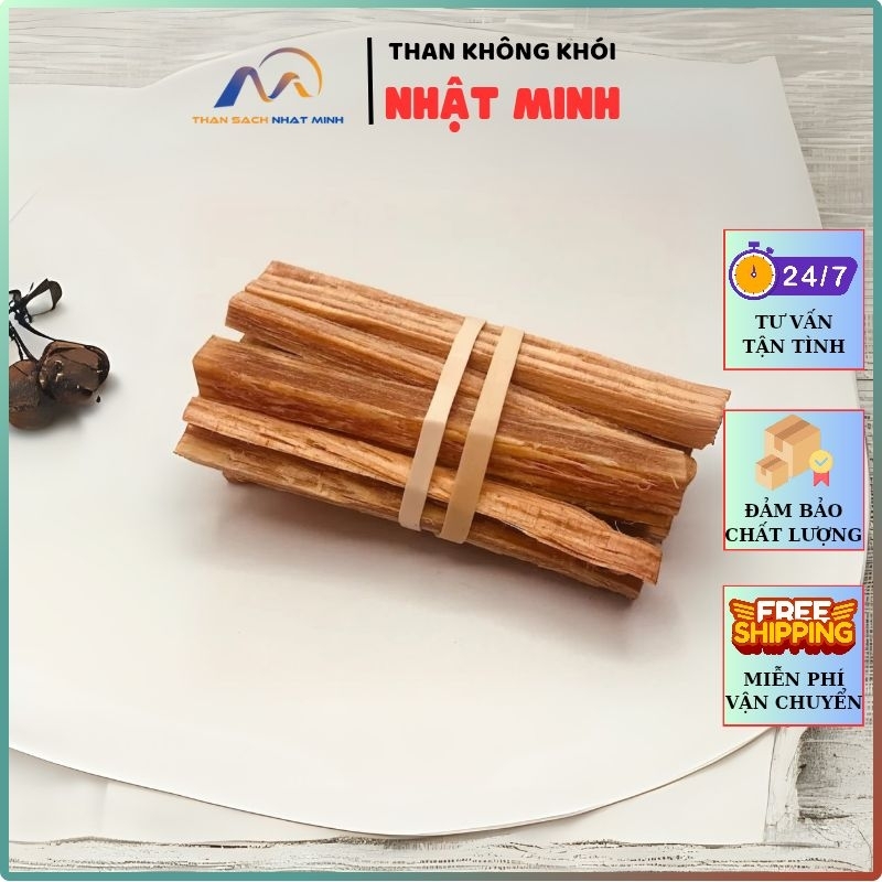 1Kg củi dầu mồi lửa, củi ngo nhóm bếp, mồi than củi, than không khói ...