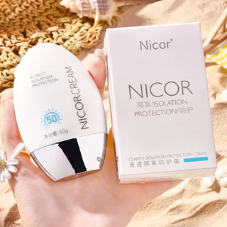 Kem chống nắng nâng tone NICOR CREAM SPF50+ giúp dưỡng trắng da, kiềm dầu, lâu trôi
22.000
₫
4.7
Đã bán 10k+
Bắc Giang