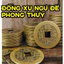 Đồng Xu Âm Dương Cổ Ngũ Đế Phong Thuỷ