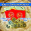 Đồng Xu Âm Dương Ngũ Đế Phong Thuỷ dùng cho nam nữ