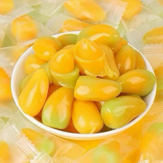 Kẹo xoài lột vỏ Đại Long gói lớn 2Kg xá, kẹo dẻo xoài