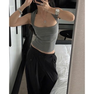 ÁO CỔ VUÔNG M036