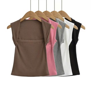 ÁO CỔ VUÔNG M036