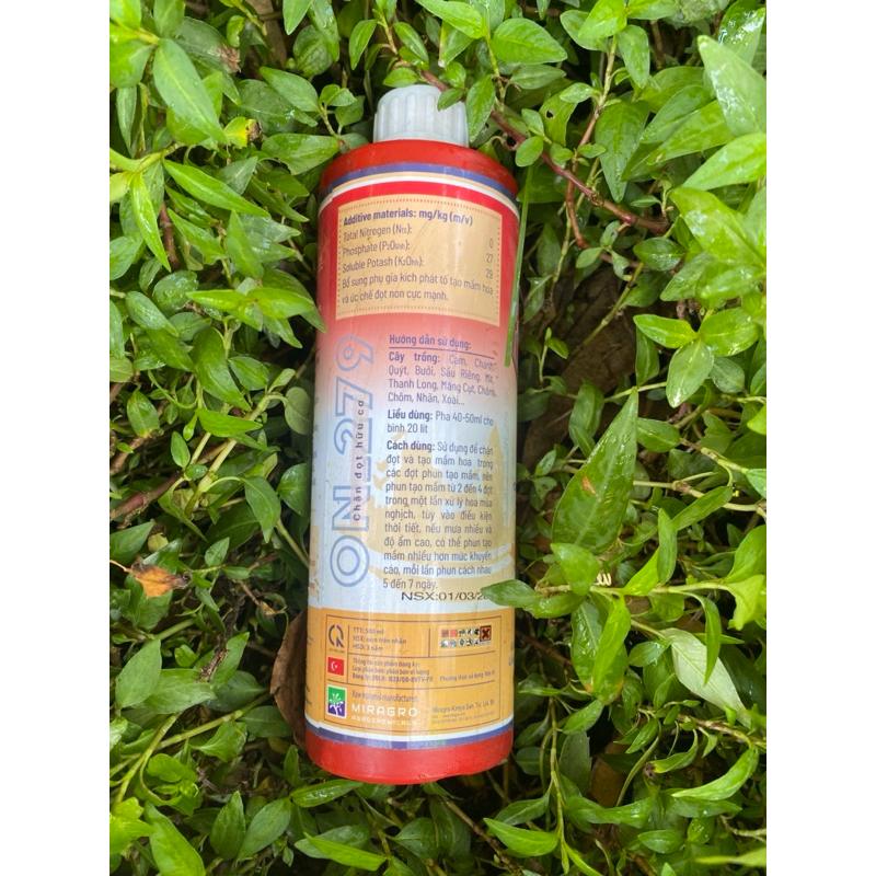 Chặn đọt hữu cơ On 279 Thổ Nhĩ Kì 500ml