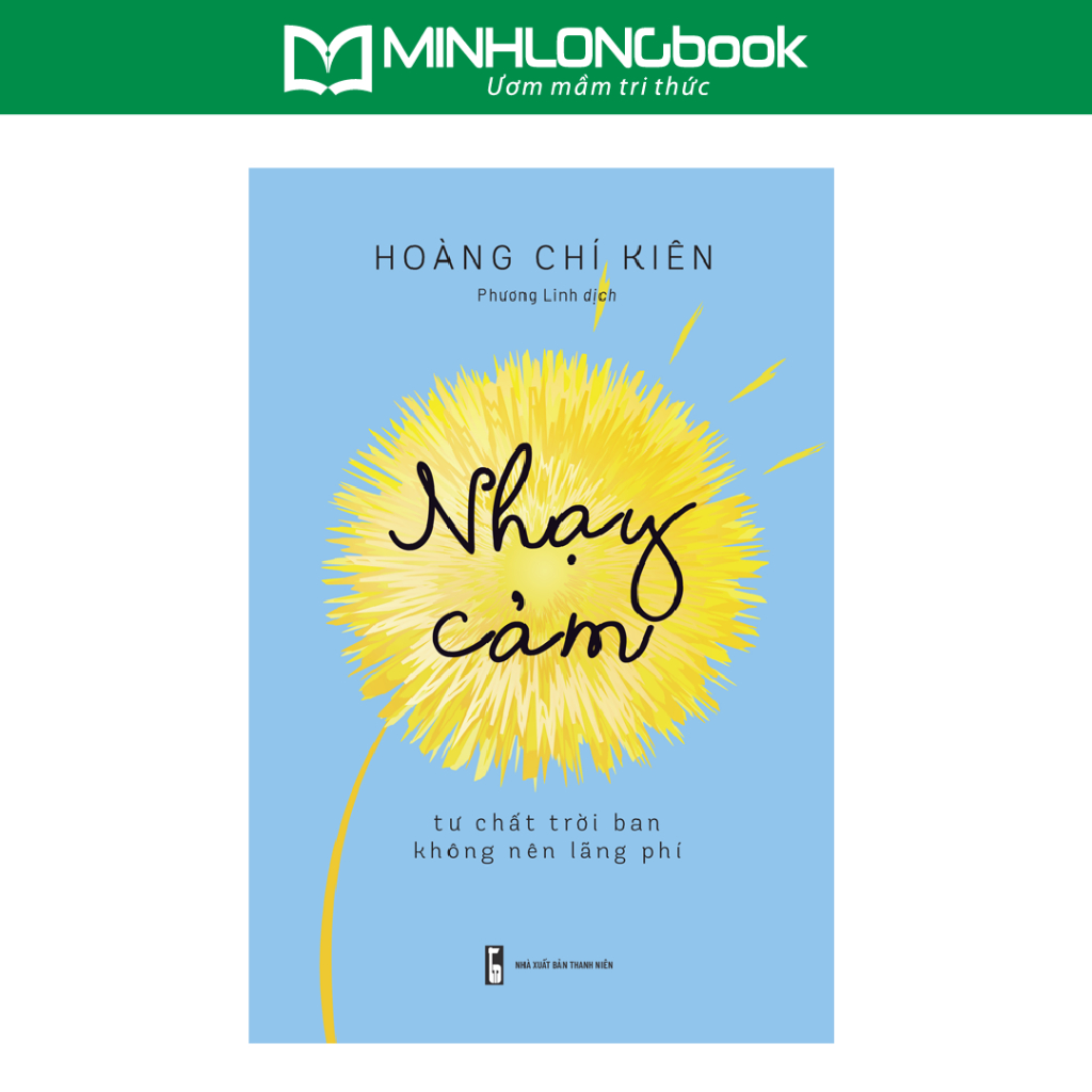 Sách: Nhạy Cảm - Tư Chất Trời Ban Không Nên Lãng Phí