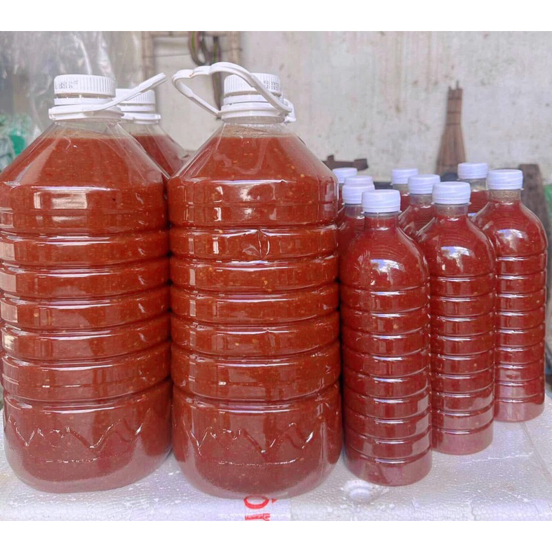 Sỉ Nước Sốt Thái SUKA Can 5L | Sốt Trộn Chân Gà, Tai Heo, Hải Sản Chua Cay Đậm Vị, Hàng Nấu Sẵn Cho Kinh Doanh