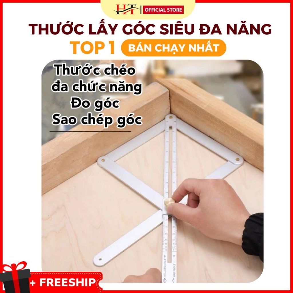 Thước Lấy Góc Đa Năng Dùng Đo Góc Chép Góc Cực Kì Nhanh | Shopee Việt Nam