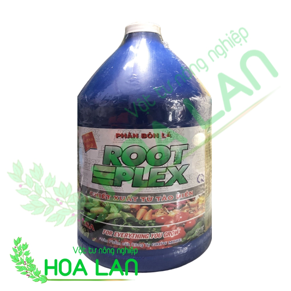 Phân bón lá Root Plex chiết xuất từ tảo biển - #493A# - 1 gallon ...
