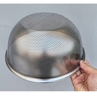 Bộ Rổ Chậu Inox Đun Nấu Được Chính Hãng Chockmen, Bộ Thau Rổ Inox
