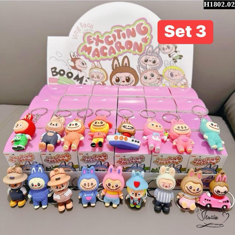 HỘP BLINDBOX MÓC KHOÁ 24 MÓN