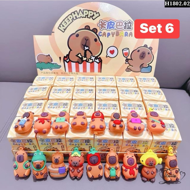 HỘP BLINDBOX MÓC KHOÁ 24 MÓN