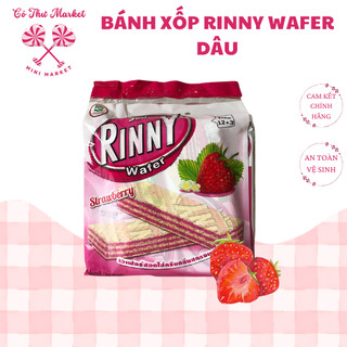 Bánh xốp RINNY WAFER Thái Lan 520g Thái Lan - CÔ THƯ MARKET