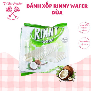 Bánh xốp RINNY WAFER Thái Lan 520g Thái Lan - CÔ THƯ MARKET