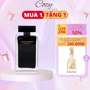 Nước hoa nữ Narciso Đen Chiết 5ml/10ml Hương thơm Nữ tính, Quyến rũ, Nhẹ nhàng - Cozy Perfume