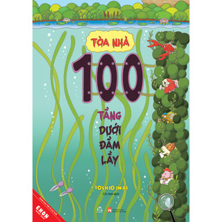 Combo sách tòa nhà 100 tầng - Hành trình khám phá thế giới diệu kỳ Ehon cho bé từ 3-8 tuổi  (6 cuốn)