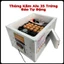 Máy Ấp Trứng Thùng ALu Viền Nhôm 35 Trứng Đảo Tự Động Tạo Nhiệt Dây Cacbon Bền Và Tiết Kiệm Điện