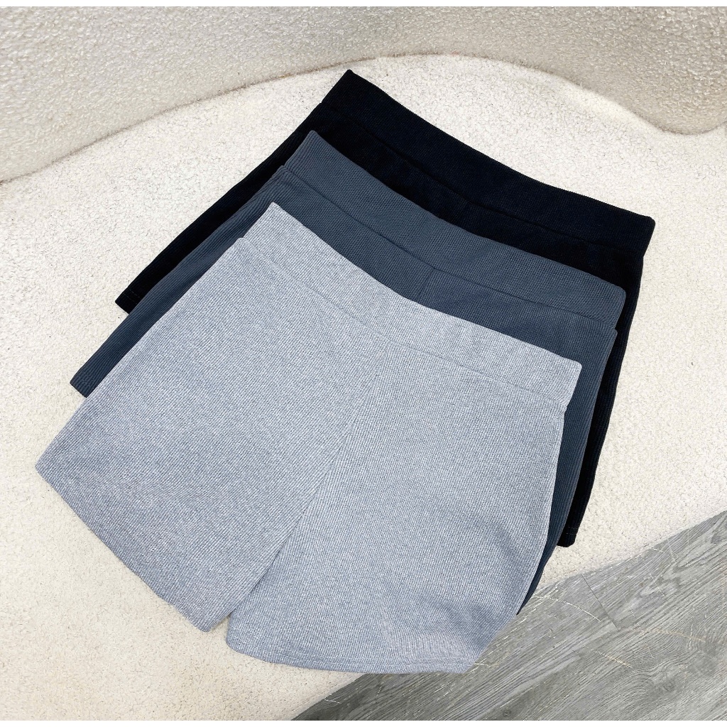 Quần Legging Nữ Big Size Chất Vải Co Giãn Mềm Mại,Quần Đùi Ôm Phom Basic Ngoại Cỡ Q529