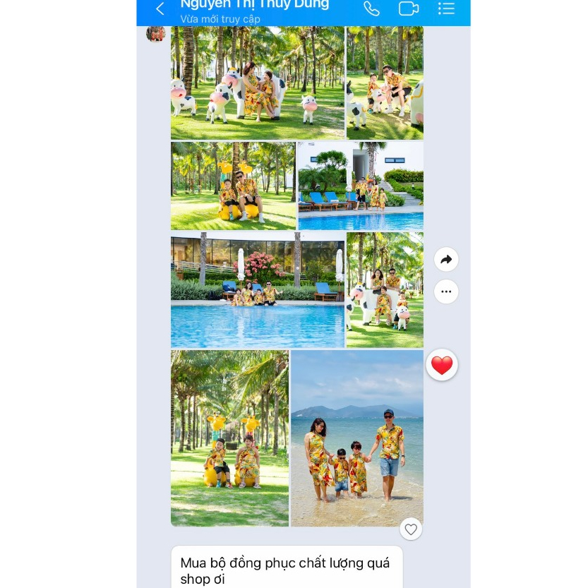 Áo Váy Gia Đình Fig Tree Họa Tiết Chiếc Lá Vàng Mùa Hè, chất dày dặn Hàng thiết kế nhiều size MS 182