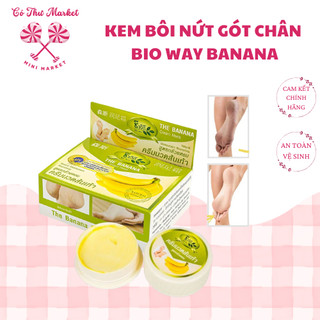 Kem Thoa Nứt Gót Chân Chuối THE BANANA Cream Heels 30gr Thái Lan - CÔ THƯ MARKET