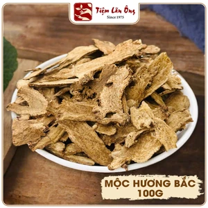 Mộc hương bắc 100g, sấy khô, thái lát, hỗ trợ giảm đau dạ dày, tốt cho tiêu hóa - Tiệm lãn ông