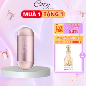 Nước hoa nữ 212 Sexy Woman Chiết 5ml/10ml Hương thơm Ngọt Ngào Nữ tính-Cozy Perfume
