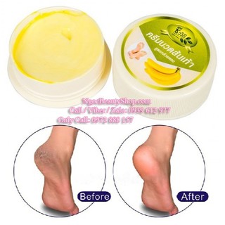 Kem Thoa Nứt Gót Chân Chuối THE BANANA Cream Heels 30gr Thái Lan - CÔ THƯ MARKET