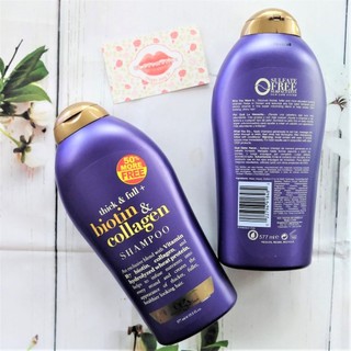 [Chính hãng] Dầu gội và xả Biotin & Collagen Mỹ