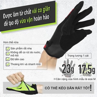 Găng tay thể thao, vải co giãn găng tay đa dụng, lái xe, câu cá, lướt cảm ứng ngay cả khi đeo găng tay LYSIN ls-tgall