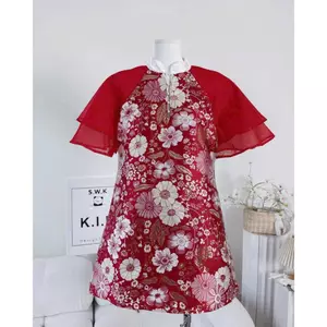 🍒 ĐẦM GẤM HOA PHỐI TAY VOAN NÚT NGỌC SP020234 🔥𝐇𝐨𝐚̉ 𝐓𝐨̂́𝐜🔥 𝐌𝐄𝐎𝐈𝐍𝐃𝐀𝐇𝐎𝐔𝐒𝐄