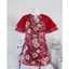 🍒 ĐẦM GẤM HOA PHỐI TAY VOAN NÚT NGỌC SP020234 🔥𝐇𝐨𝐚̉ 𝐓𝐨̂́𝐜🔥 𝐌𝐄𝐎𝐈𝐍𝐃𝐀𝐇𝐎𝐔𝐒𝐄